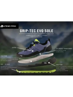 Alpine Pro Outdoorschuhe^Wanderschuhe 