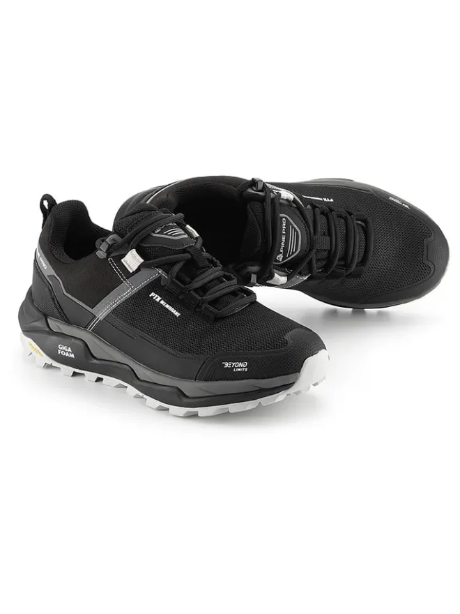 Alpine Pro Outdoorschuhe^Wanderschuhe "Qede 2" in Schwarz