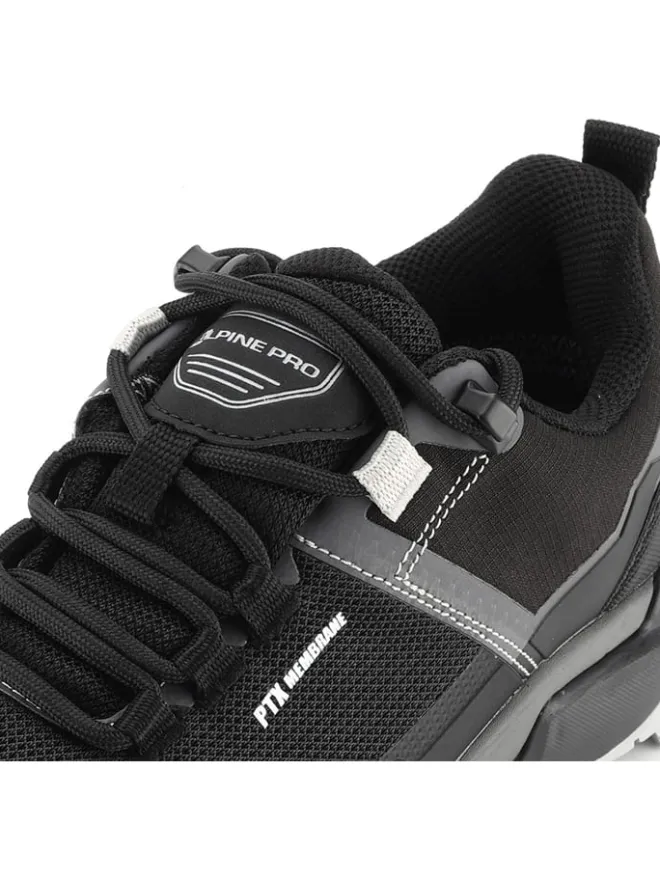 Alpine Pro Outdoorschuhe^Wanderschuhe "Qede 2" in Schwarz