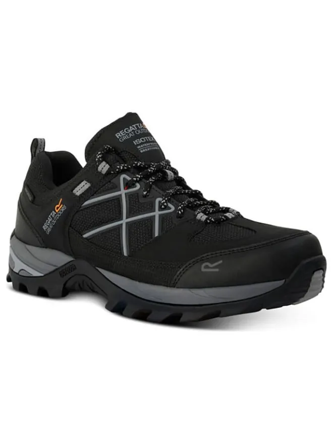 Wanderschuhe ''Samaris III'' in Schwarz>Regatta