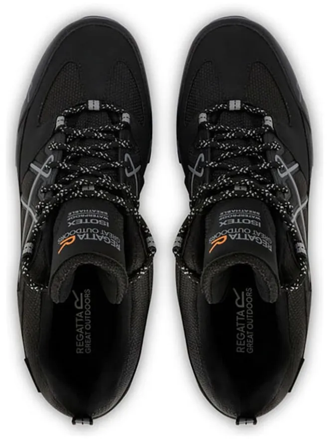 Wanderschuhe ''Samaris III'' in Schwarz>Regatta