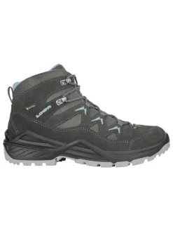 Wanderschuhe "Sirkos Evo GTX Mid Ws" in Anthrazit>LOWA New