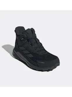 adidas Stiefel & Boots^Wanderschuhe "Terrex Anylander CLIMAWARM+" in Schwarz