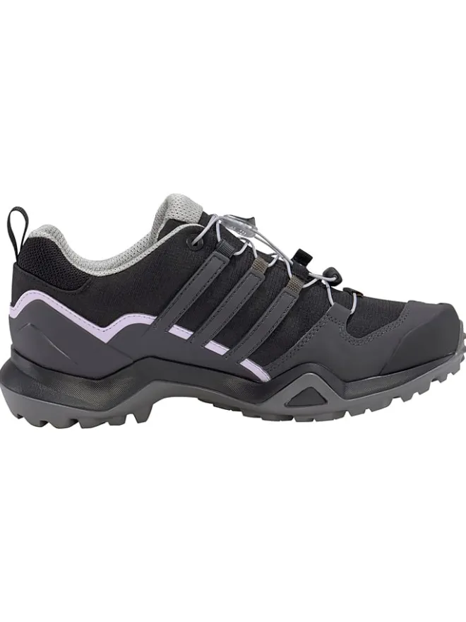 adidas Outdoor- & Sportschuhe^Wanderschuhe "Terrex Swift R2 Gt" in Schwarz/ Grau