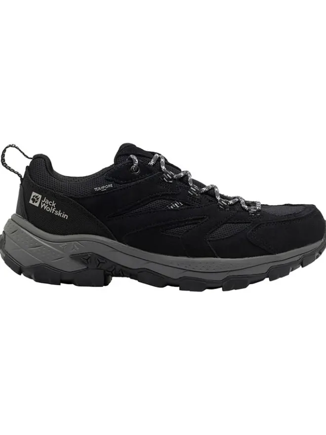 Wanderschuhe "VOJO TOUR TEXAPORE" in Schwarz/ Grau>Jack Wolfskin Best
