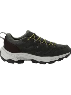Wanderschuhe "VOJO TOUR TEXAPORE" in Schwarz/ Anthrazit/ Khaki>Jack Wolfskin New