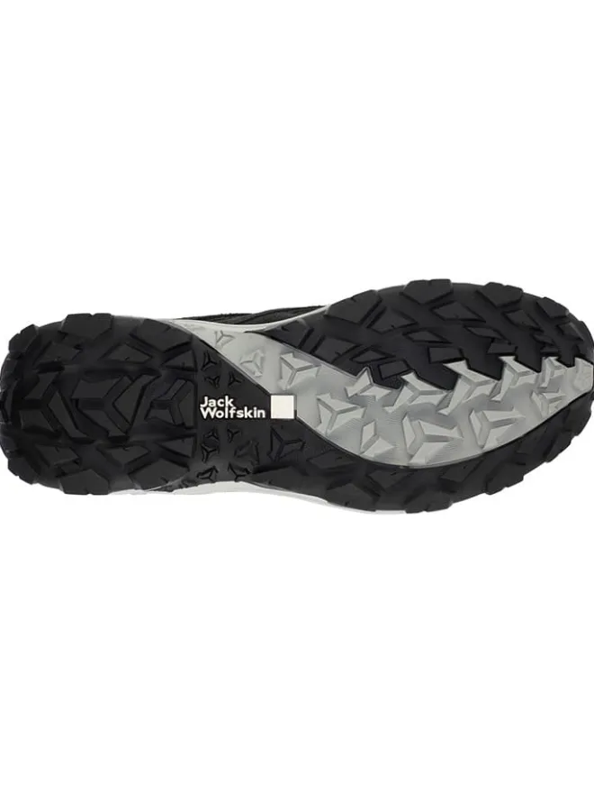 Wanderschuhe "VOJO TOUR TEXAPORE" in Schwarz/ Anthrazit/ Khaki>Jack Wolfskin New