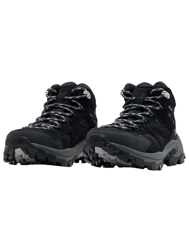 Jack Wolfskin Outdoor- & Sportschuhe^Wanderschuhe "Vojo Tout" in Schwarz