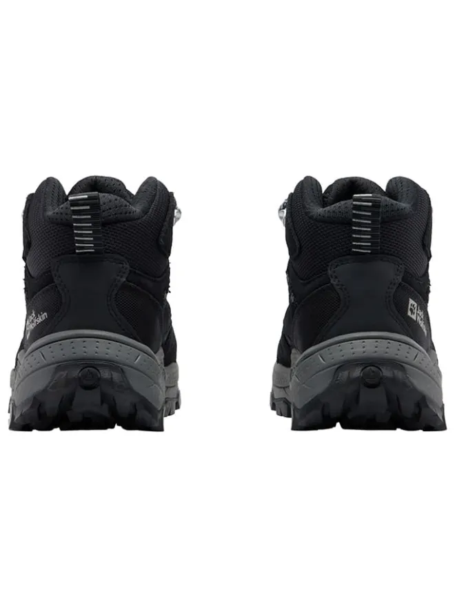 Jack Wolfskin Outdoor- & Sportschuhe^Wanderschuhe "Vojo Tout" in Schwarz