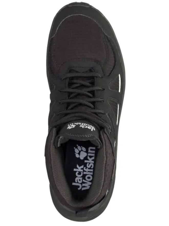 Wanderschuhe "Woodland 2" in Schwarz>Jack Wolfskin