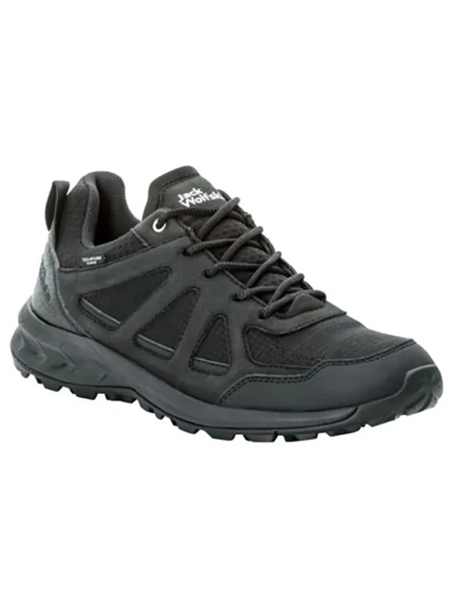 Wanderschuhe "Woodland 2" in Schwarz>Jack Wolfskin Discount