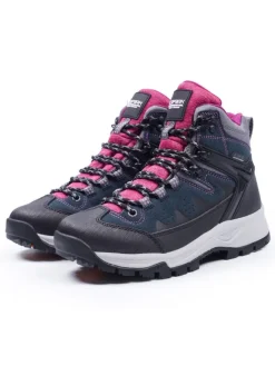 Wanderschuhe "Wynne" in Schwarz/ Dunkelblau/ Pink>Icepeak Discount