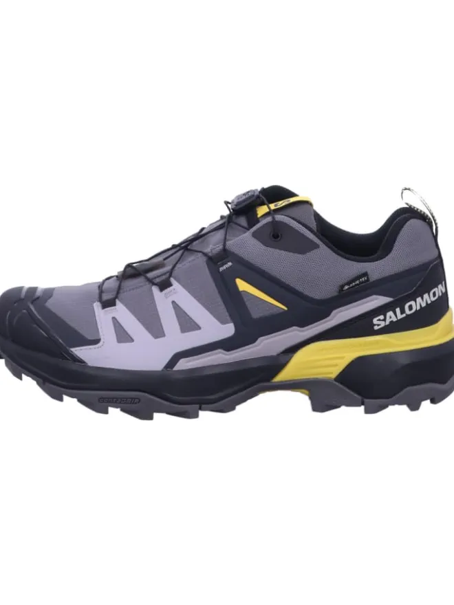SALOMON Outdoorschuhe^Wanderschuhe X ULTRA 360 GTX in Grau