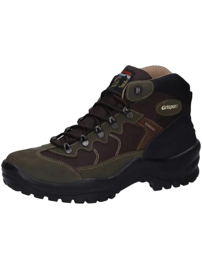 Grisport Outdoorschuhe^Wanderstiefel Gritex in oliv