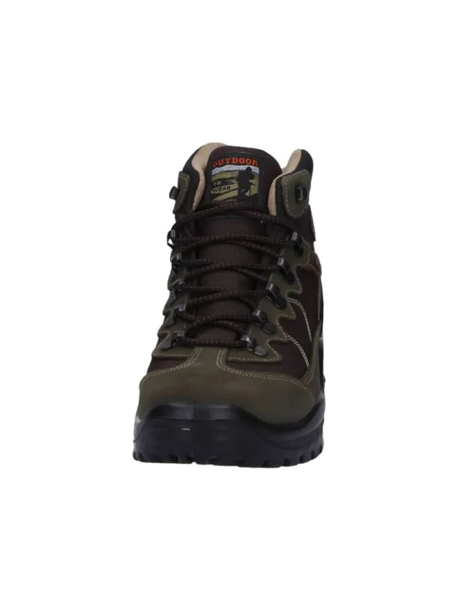 Grisport Outdoorschuhe^Wanderstiefel Gritex in oliv