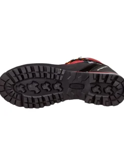 GUGGEN MOUNTAIN Outdoorschuhe^Wanderstiefel Gummikappe in Rot