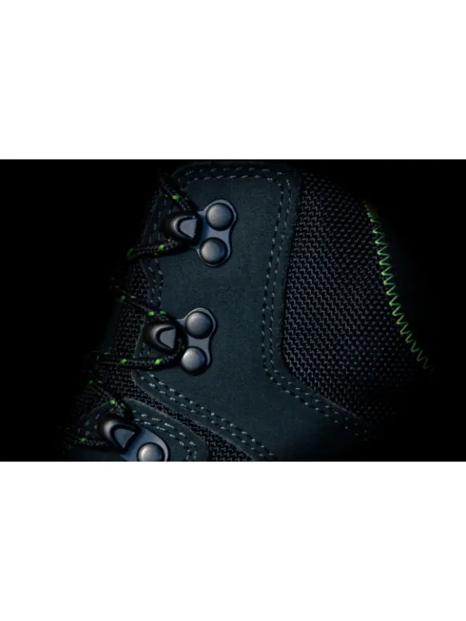 Wanderstiefel Gummikappe in Grün>GUGGEN MOUNTAIN