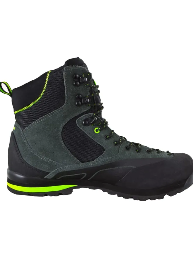 Wanderstiefel Gummikappe in Grün>GUGGEN MOUNTAIN