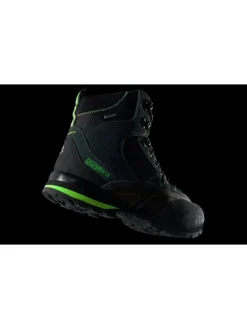 Wanderstiefel Gummikappe in Grün><noscript><img width=