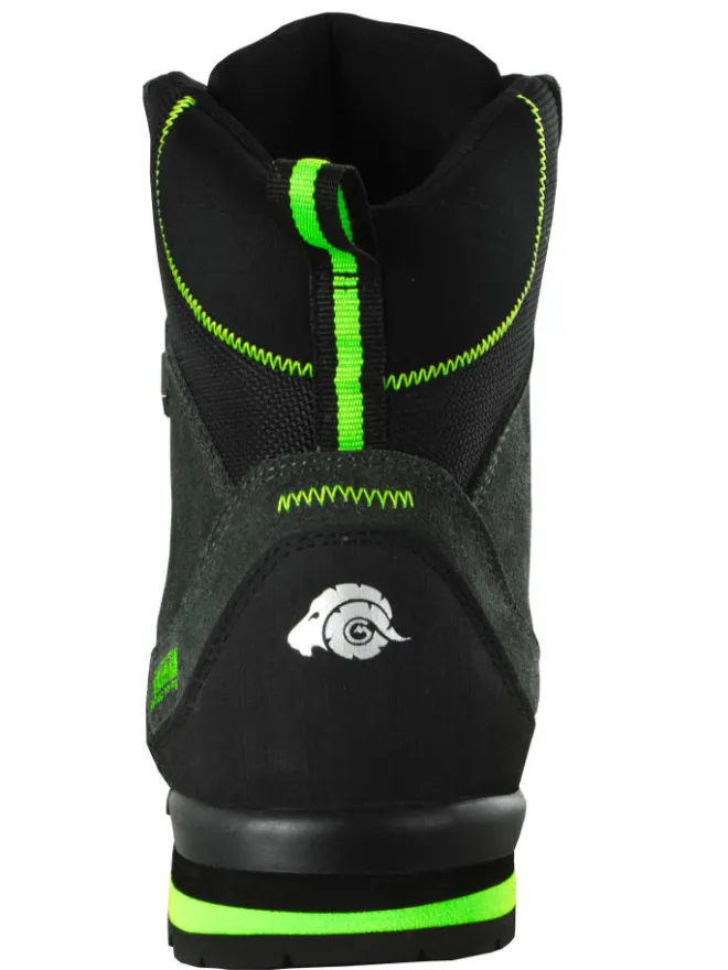 Wanderstiefel Gummikappe in Grün>GUGGEN MOUNTAIN