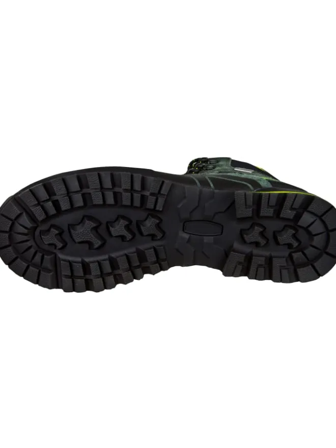 Wanderstiefel Gummikappe in Grün>GUGGEN MOUNTAIN