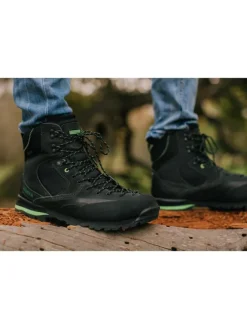 Wanderstiefel Gummikappe in Grün><noscript><img width=