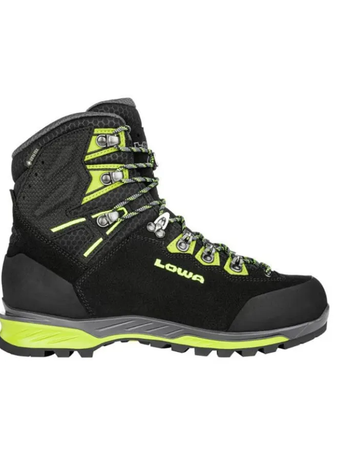 LOWA Outdoorschuhe^Wanderstiefel TICAM EVO GTX in schwarz/limone
