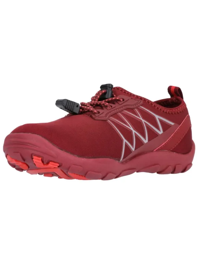 Endurance Badeschuhe^Wassersportschuhe Diweit in 4120 Biking Red