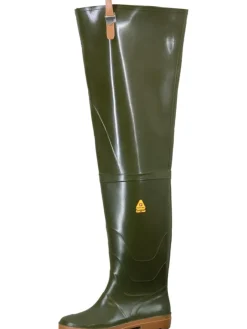 Nora Gummistiefel|Gummistiefel^Watstiefel River in oliv