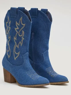 Westernstiefel in Blau>Bellucci Discount