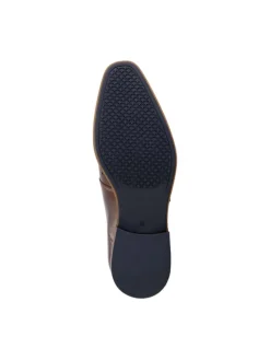 DENBROECK Schnürschuhe^Whitehall St. in Cognac