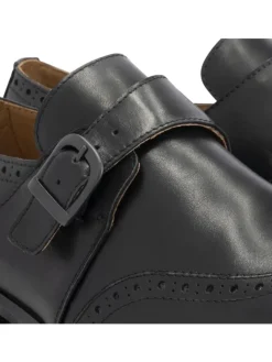 DENBROECK Schnürschuhe^Whitehall St. in Schwarz