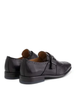 DENBROECK Schnürschuhe^Whitehall St. in Schwarz