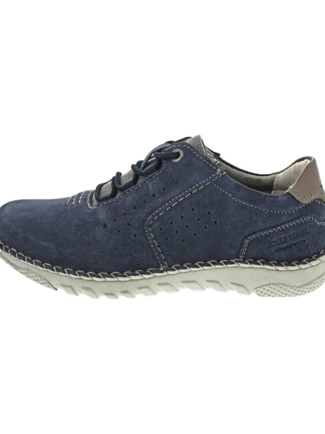 Josef Seibel Schnürschuhe^Wilson 13 sportlicher Schnürer Blau