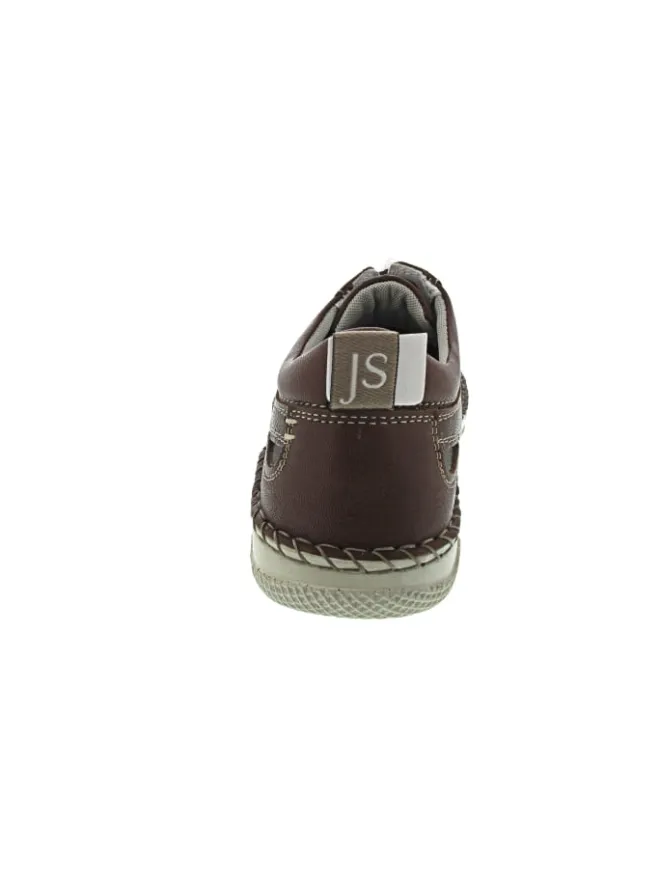 Wilson 03 sportlicher Schnürer Braun>Josef Seibel Outlet