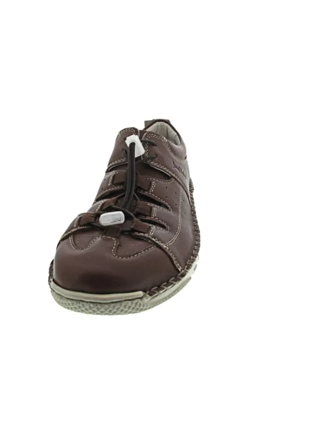 Wilson 03 sportlicher Schnürer Braun>Josef Seibel Outlet