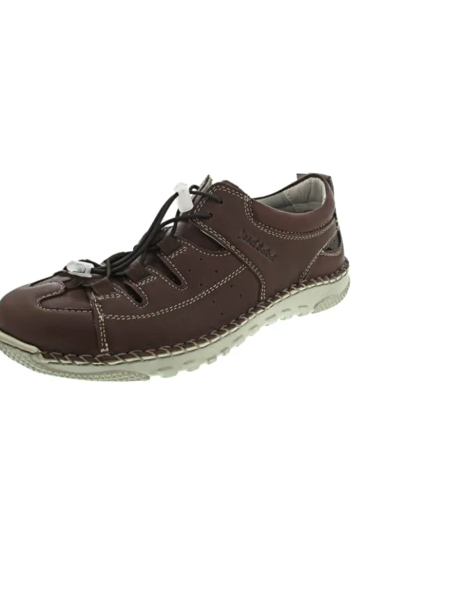 Wilson 03 sportlicher Schnürer Braun>Josef Seibel Outlet