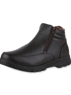 VAN HILL Stiefel & Boots^Winter Boots Benjamin in Dunkelbraun