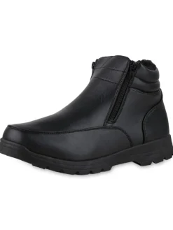 Winter Boots Benjamin in Schwarz>VAN HILL Discount