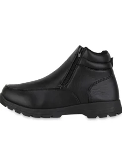 Winter Boots Benjamin in Schwarz>VAN HILL Discount
