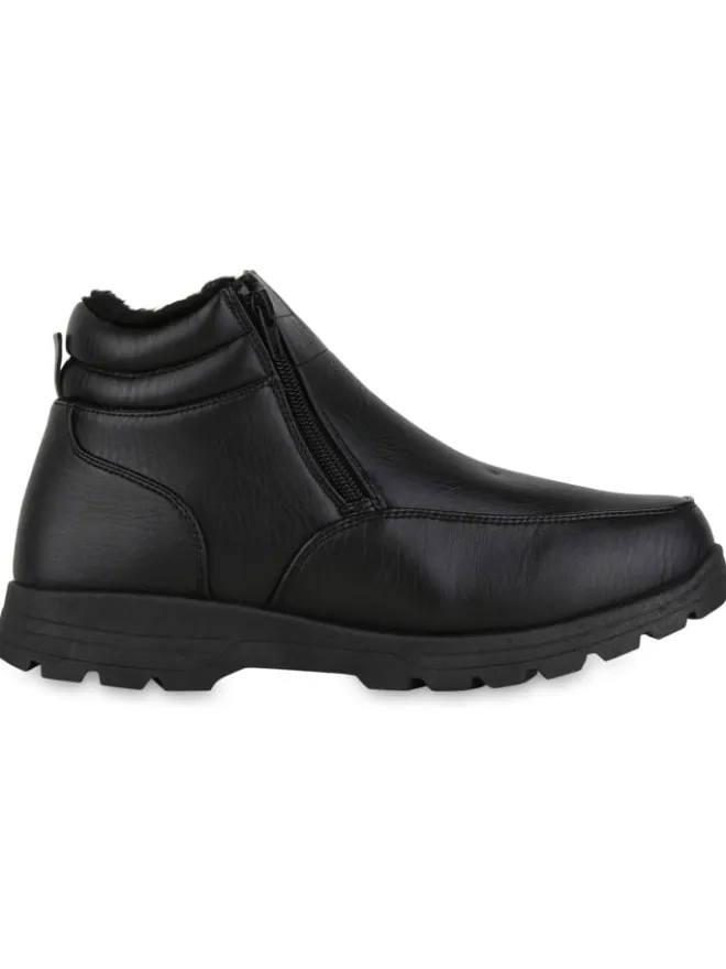 Winter Boots Benjamin in Schwarz>VAN HILL Discount