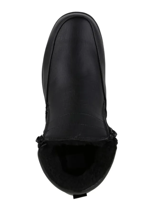 Winter Boots Benjamin in Schwarz>VAN HILL Discount