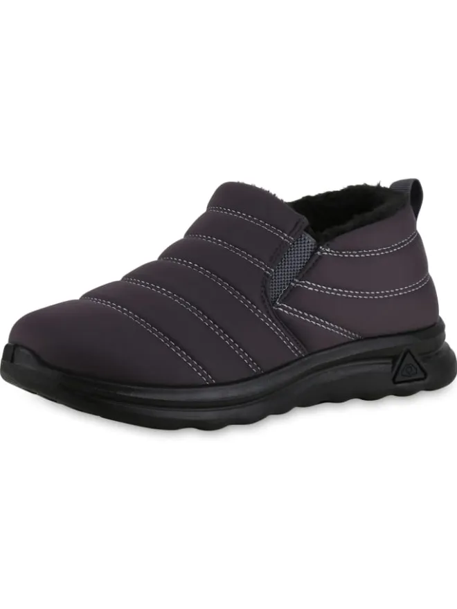 Winter Boots Ian in Grau>VAN HILL Clearance