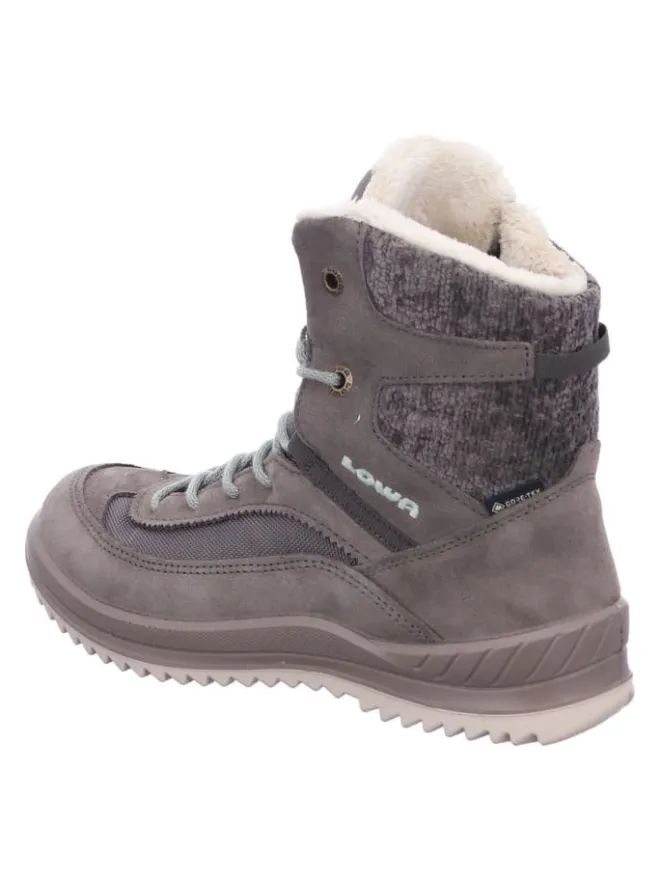 LOWA Stiefeletten·Hohe Stiefeletten^Winterboot in beige