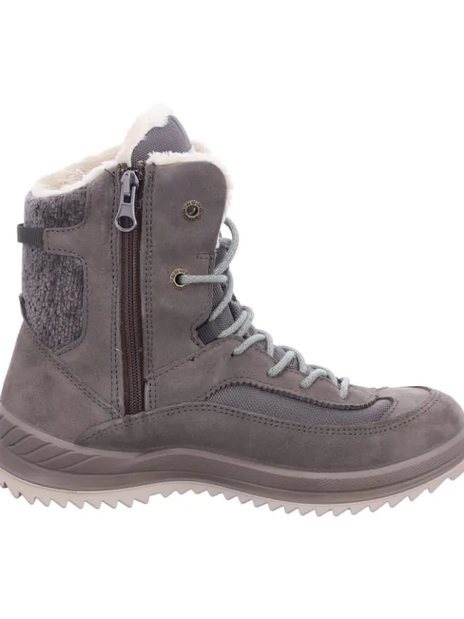 LOWA Stiefeletten·Hohe Stiefeletten^Winterboot in beige