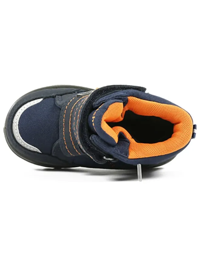 Richter Shoes Stiefel & Boots^Winterboots in Dunkelblau/ Orange