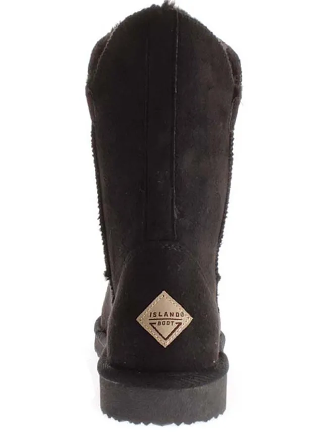 Winterboots "Adeline" in Schwarz>ISLAND BOOT