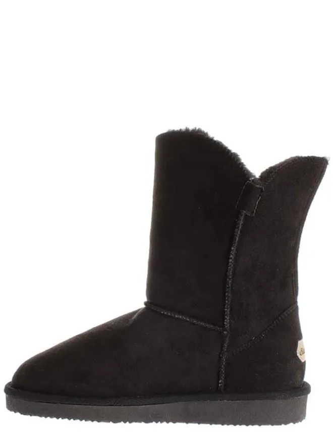 Winterboots "Adeline" in Schwarz>ISLAND BOOT