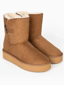 Blackfield Stiefel & Boots^Winterboots "Anais" in Hellbraun