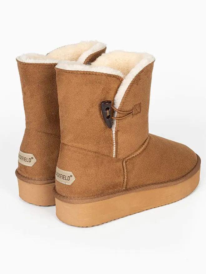 Blackfield Stiefel & Boots^Winterboots "Anais" in Hellbraun